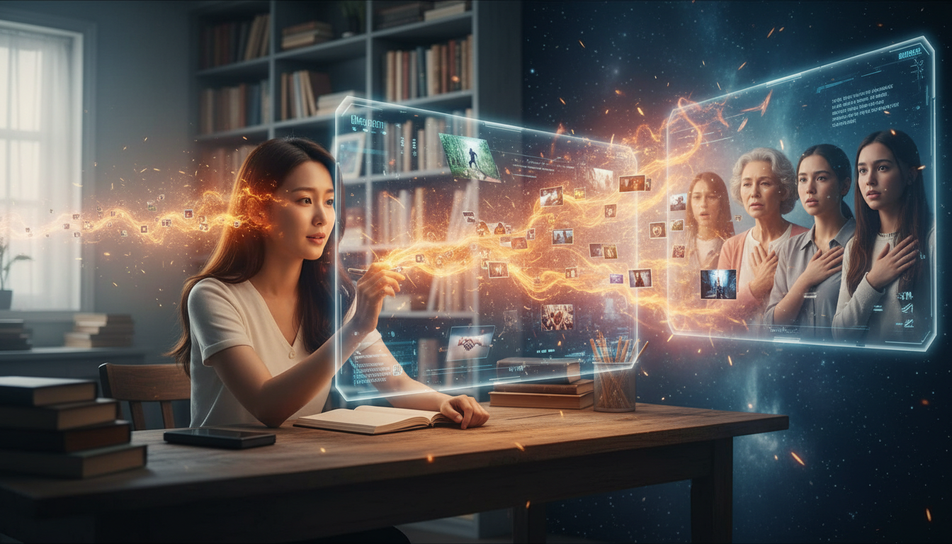 감정 전달하기 : 독자는 주인공의 감정을 그대로 느낀다