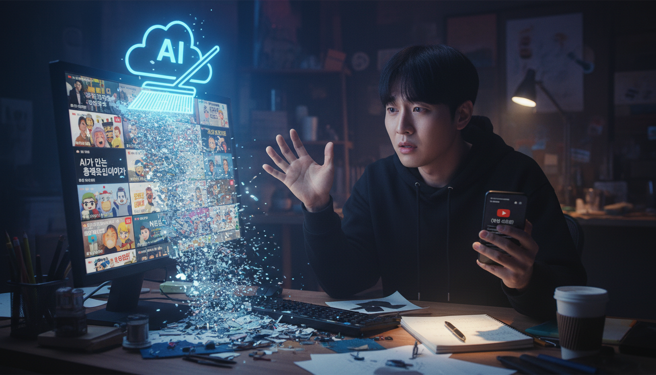 유튜브, 이제 '진짜'만 살아남는다: 독창성으로 승부하는 생존 전략