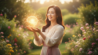 갱년기는 단순한 노화가 아닌, 뇌의 대대적인 재구성기