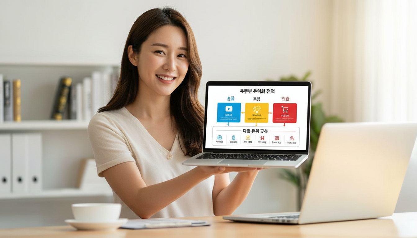 구독자 1천 명으로 연 1억 버는 유튜버들의 비밀 — 조회수는 함정이었다