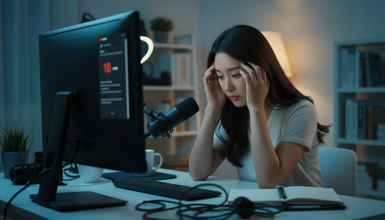 조회수 10회에 좌절하는 당신이 놓친 유튜브 성공의 진짜 공식