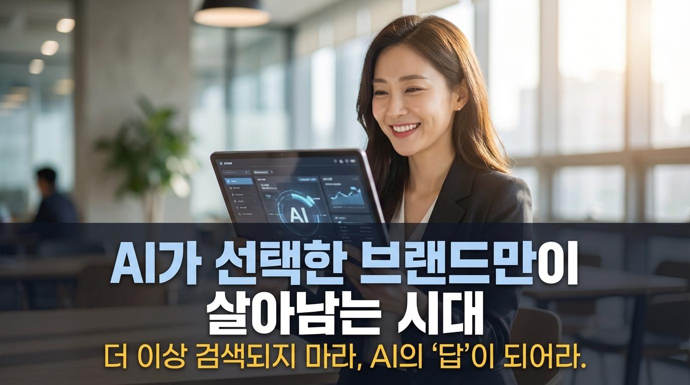 AI의 선택을 받는 브랜드가 '유일한 답'이 된다: 제로 클릭 시대 생존 전략