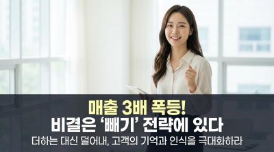 테이블 2개 뺐더니 월매출 2천만 원이 6천만 원으로 껑충?