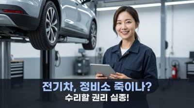 바퀴 달린 스마트폰이 죽였다: 전기차 시대, 골목 카센터의 비명