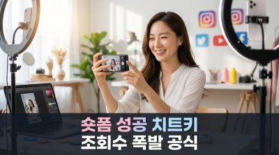 조회수 100만 찍는 숏폼 영상의 18가지 불변의 법칙 (알고리즘 공략집)