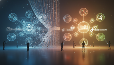 SNS는 죽었다: 2026년, 오직 '관심사'만이 당신을 살린다